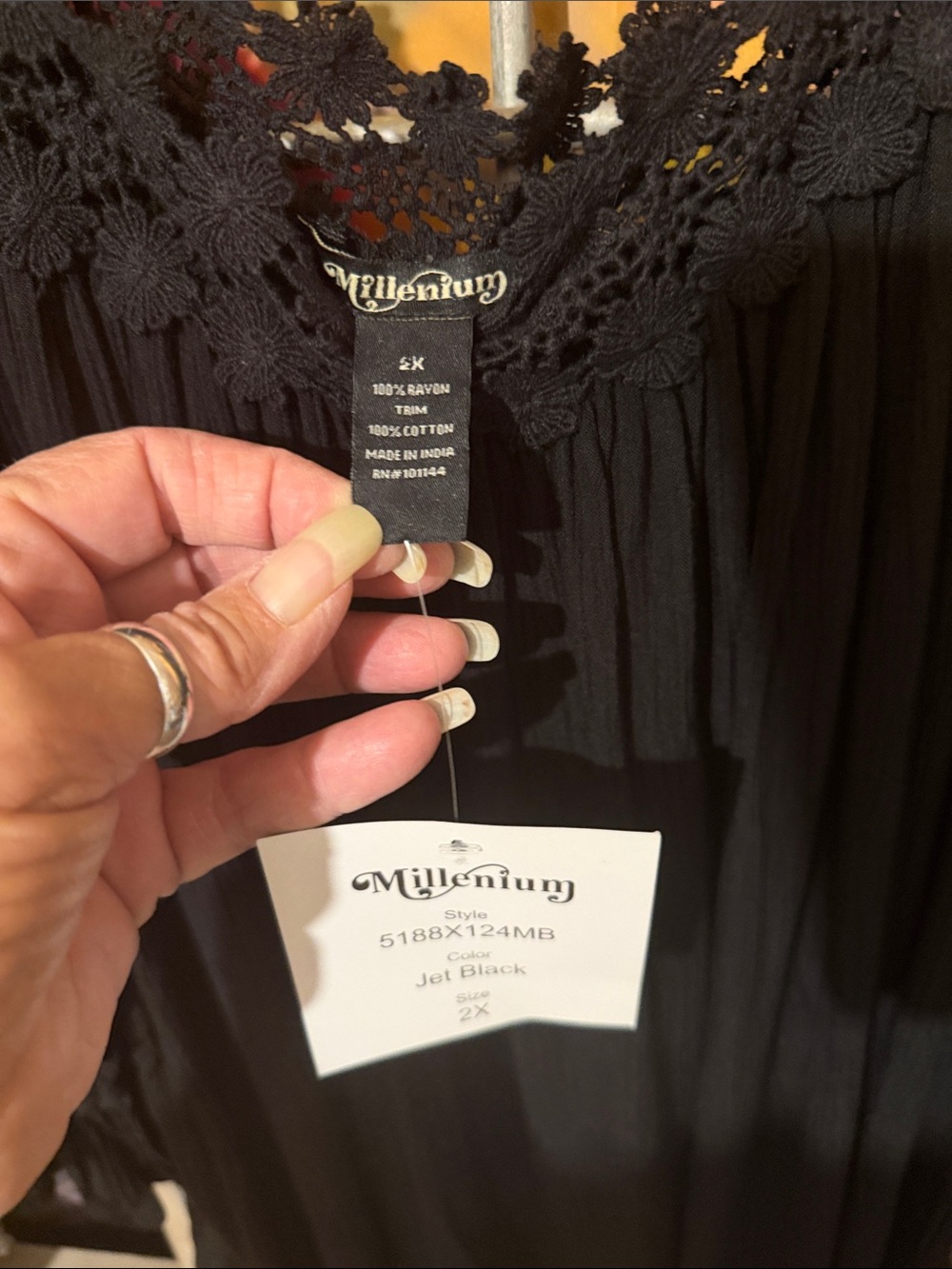 Millenium Blouse - Picture 3 of 6